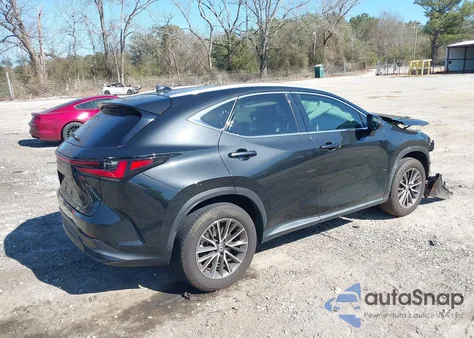 2022 Lexus Nx 350 Premium z USA, uszkodzony, nr VIN 2T2GGCEZ5NC011779